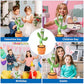 Sanjoin Talking Cactus Baby Toy Repeats Words Sings 120 Songs Volume Control Gift for Babies and Toddlers Boys Girls
