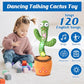 Sanjoin Talking Cactus Baby Toy Repeats Words Sings 120 Songs Volume Control Gift for Babies and Toddlers Boys Girls