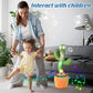Sanjoin Talking Cactus Baby Toy Repeats Words Sings 120 Songs Volume Control Gift for Babies and Toddlers Boys Girls