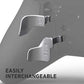 SCUF Elite Paddles for Xbox, 4 Pc Set, Compatible with Elite Series 1 & 2 Controllers, Durable Gaming Accessory