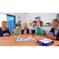 Sequence Original Board Game with Folding Board Cards and Chips Family Strategy Game by Jax