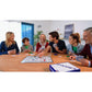 Sequence Original Board Game with Folding Board Cards and Chips Family Strategy Game by Jax