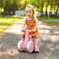 Sereed Baby Balance Bike for 1 Year Old, 4-Wheel Toddler Bike, First Ride On Toy, Birthday Gift 12–24 Months