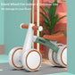 Sereed Baby Balance Bike, 4-Wheel Toddler Bike for 12–24 Months, First Ride On Toy for 1 Year Old Boys & Girls