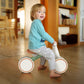 Sereed Baby Balance Bike, 4-Wheel Toddler Bike for 12–24 Months, First Ride On Toy for 1 Year Old Boys & Girls