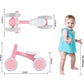 Sereed Baby Balance Bike for 1 Year Old, 4-Wheel Toddler Bike, First Ride On Toy, Birthday Gift 12–24 Months
