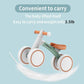 Sereed Baby Balance Bike, 4-Wheel Toddler Bike for 12–24 Months, First Ride On Toy for 1 Year Old Boys & Girls