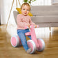 Sereed Baby Balance Bike for 1 Year Old, 4-Wheel Toddler Bike, First Ride On Toy, Birthday Gift 12–24 Months