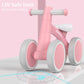 Sereed Baby Balance Bike for 1 Year Old, 4-Wheel Toddler Bike, First Ride On Toy, Birthday Gift 12–24 Months