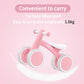 Sereed Baby Balance Bike for 1 Year Old, 4-Wheel Toddler Bike, First Ride On Toy, Birthday Gift 12–24 Months