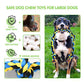 Sharlovy 9 Piece Dog Rope Chew Toy Set Durable Cotton Dental Toys for Medium Dogs and Large Breeds