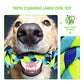 Sharlovy 9 Piece Dog Rope Chew Toy Set Durable Cotton Dental Toys for Medium Dogs and Large Breeds