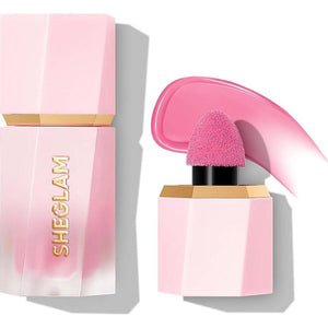 SHEGLAM Color Bloom Liquid Blush Makeup For Cheeks Matte Finish - Petal Talk,
