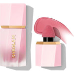 SHEGLAM Color Bloom Liquid Blush Makeup For Cheeks Matte Finish - Love Cake,