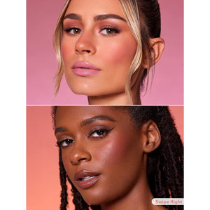 SHEGLAM Color Bloom Liquid Blush Makeup For Cheeks Matte Finish - Swipe Right,