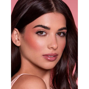 SHEGLAM Color Bloom Liquid Blush Makeup For Cheeks Matte Finish - Devoted,