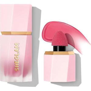 SHEGLAM Color Bloom Liquid Blush Makeup For Cheeks Matte Finish - On Point,