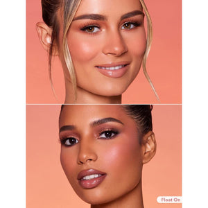 SHEGLAM Color Bloom Liquid Blush Makeup For Cheeks Matte Finish - Float On,