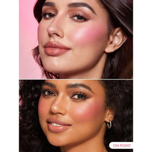 SHEGLAM Color Bloom Liquid Blush Makeup For Cheeks Matte Finish - On Point,