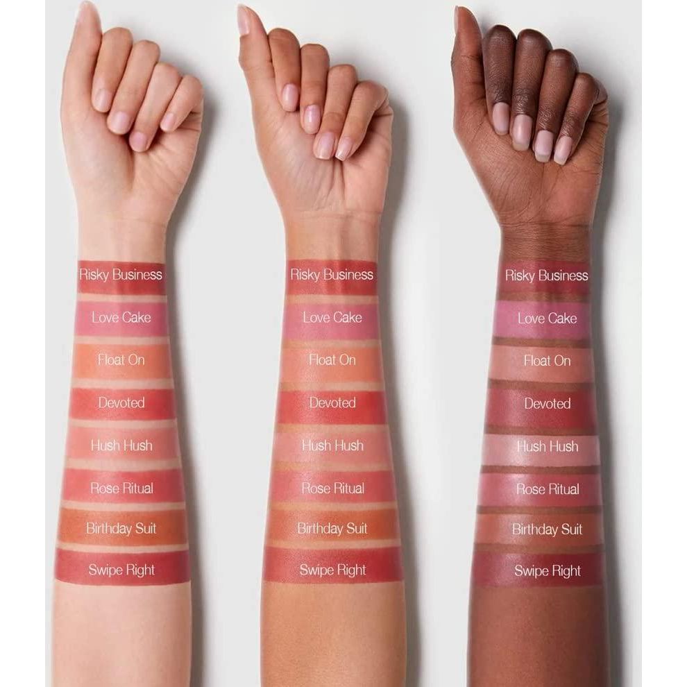 SHEGLAM Liquid Blush Makeup For Cheeks Matte Finish - Birthday Suit,