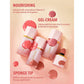 SHEGLAM Makeup - Color Bloom Liquid Blush Matte Finish - Long-wearing Waterproof Gel-Cream Blush With Sponge Tip Applicator (Cutie Pie),
