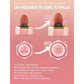 SHEGLAM Makeup - Color Bloom Liquid Blush Matte Finish - Long-wearing Waterproof Gel-Cream Blush With Sponge Tip Applicator (Cutie Pie),