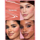 SHEGLAM Makeup - Color Bloom Liquid Blush Matte Finish - Long-wearing Waterproof Gel-Cream Blush With Sponge Tip Applicator (Cutie Pie),
