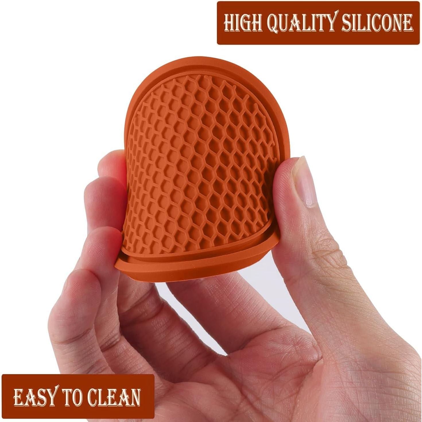 SINGARO Car Cup Coaster, 4PCS Universal Non-Slip Cup Holders Embedded In Ornaments Coaster, Car Interior Accessories, Orange,
