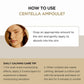SKIN1004 Madagascar Centella Asiatica Ampoule Facial Serum, 1.85 Fl.oz, 55ml | Soothes Acne Prone And Sensitive Skin,