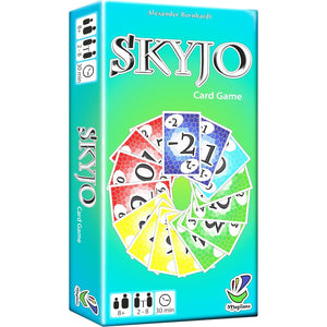 SKYJO Card Game by Magilano Fun Family Strategy Game for Kids and Adults Ages 8+ Includes 150 Cards Great for Game Night 2 to 8 Players