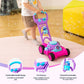 Sloosh Bubble Lawn Mower Toddler Toy Pink Summer Outdoor Push Bubble Machine for Preschool Boys and Girls Ages 3 and Up