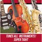 SNARK ST-2 Chromatic All Instrument Tuner, Rechargeable,