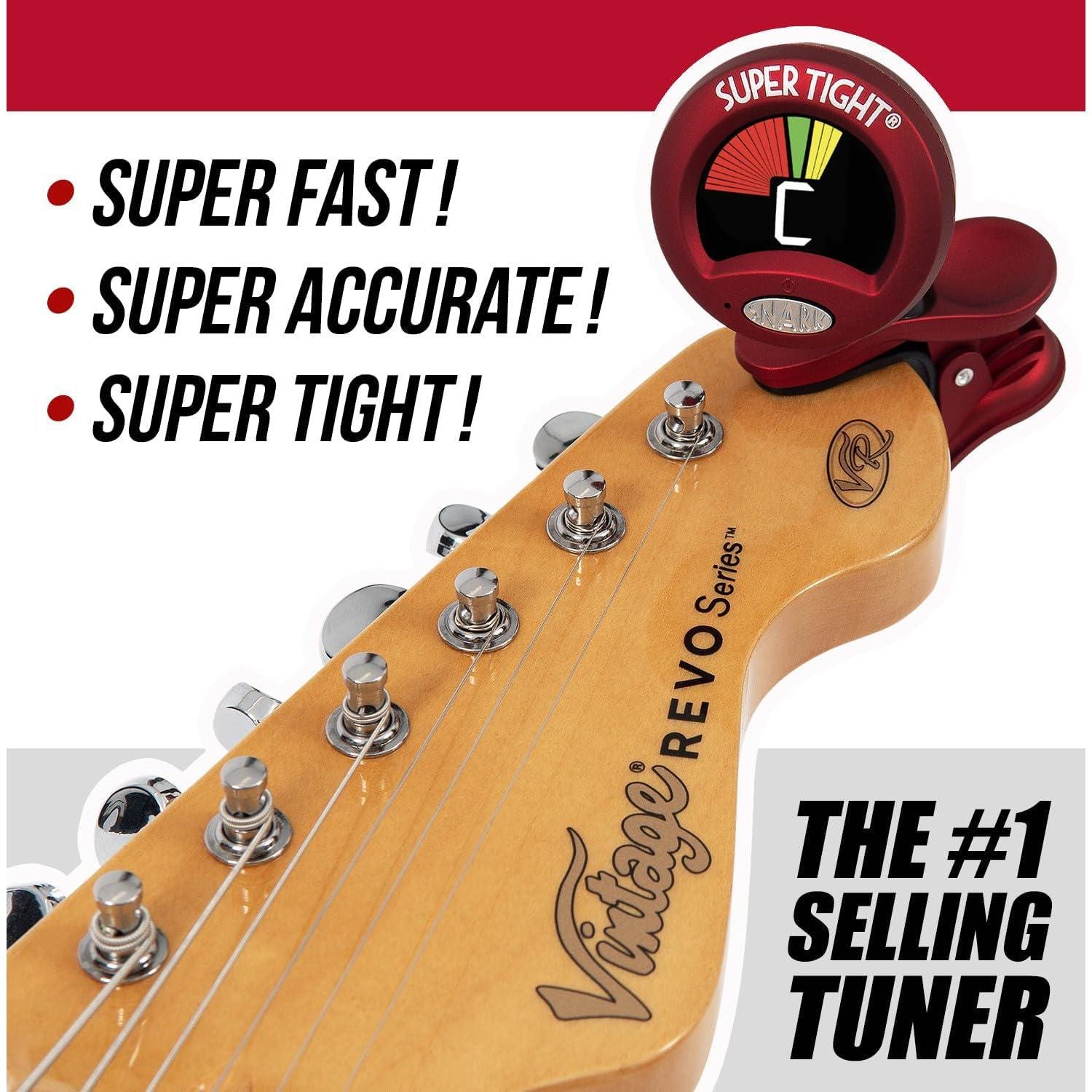 SNARK ST-2 Chromatic All Instrument Tuner, Rechargeable,