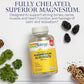 SOLARAY Magnesium Glycinate Capsules, Chelated Magnesium Bisglycinate W/BioPerine, Higher Absorption Magnesium Supplement - Bones, Muscles, Heart Support, Vegan, 275 Count (30 Servings, 120 VegCaps),