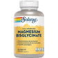SOLARAY Magnesium Glycinate Capsules, Chelated Magnesium Bisglycinate W/BioPerine, Higher Absorption Magnesium Supplement - Bones, Muscles, Heart Support, Vegan, 275 Count (30 Servings, 120 VegCaps),