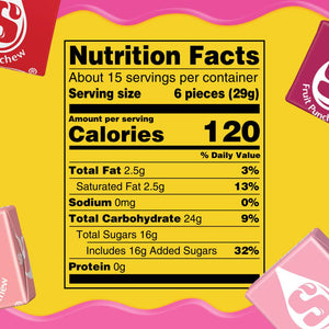 Starburst STARBURST FaveREDS Fruit Chews Chewy Easter Candy, Sharing Size, 15.6 Oz Bag