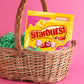Starburst STARBURST FaveREDS Fruit Chews Chewy Easter Candy, Sharing Size, 15.6 Oz Bag