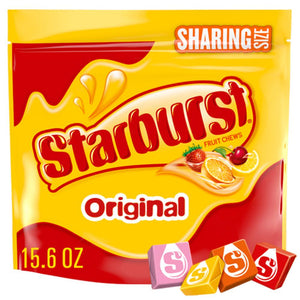 Starburst Original Fruit Chews, Chewy Easter Candy, Sharing Size, 156 oz Bag, Sweet & Fruity Flavor for Sharing