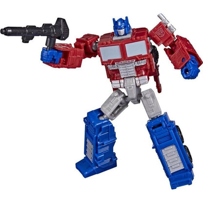 Star Wars Transformers Optimus Prime, 1 Pc, 3.5 Inch Action Figure, Generations Legacy Core, For Ages 8+