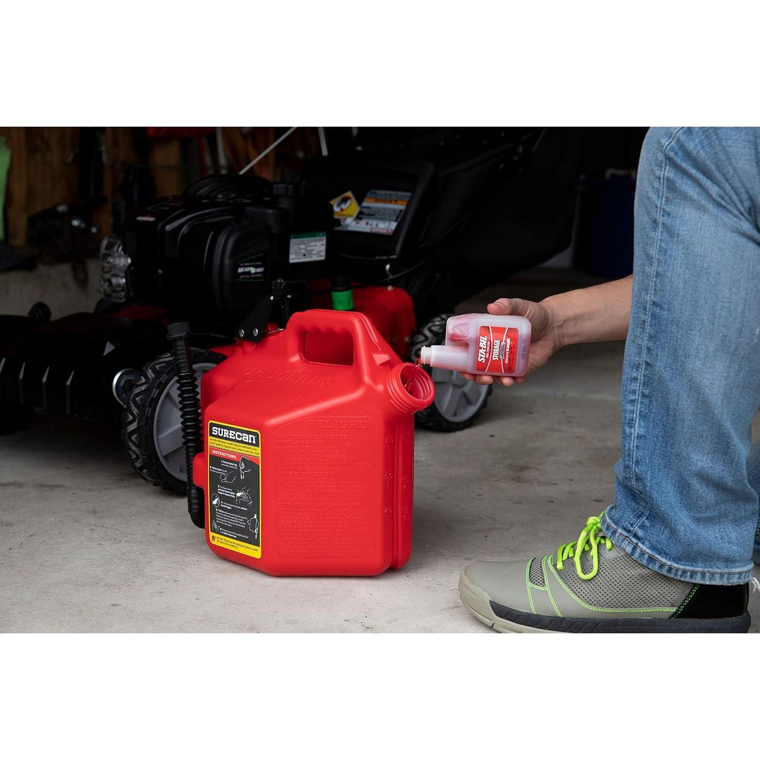 STA-BIL Storage Fuel Stabilizer | Keeps Fuel Fresh For 24 Months, Prevents Corrosion, Gasoline Treatment Fuel Additive That Protects Fuel System, Gas Stabilizer For Fuel Storage, 4 Oz (12 Pack),Does not Apply