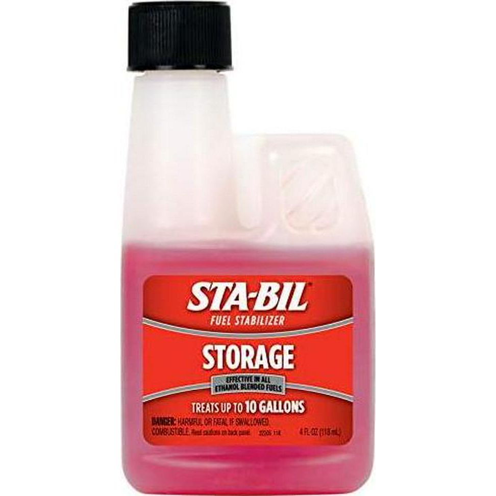 STA-BIL Storage Fuel Stabilizer | Keeps Fuel Fresh For 24 Months, Prevents Corrosion, Gasoline Treatment Fuel Additive That Protects Fuel System, Gas Stabilizer For Fuel Storage, 4 Oz (12 Pack),Does not Apply