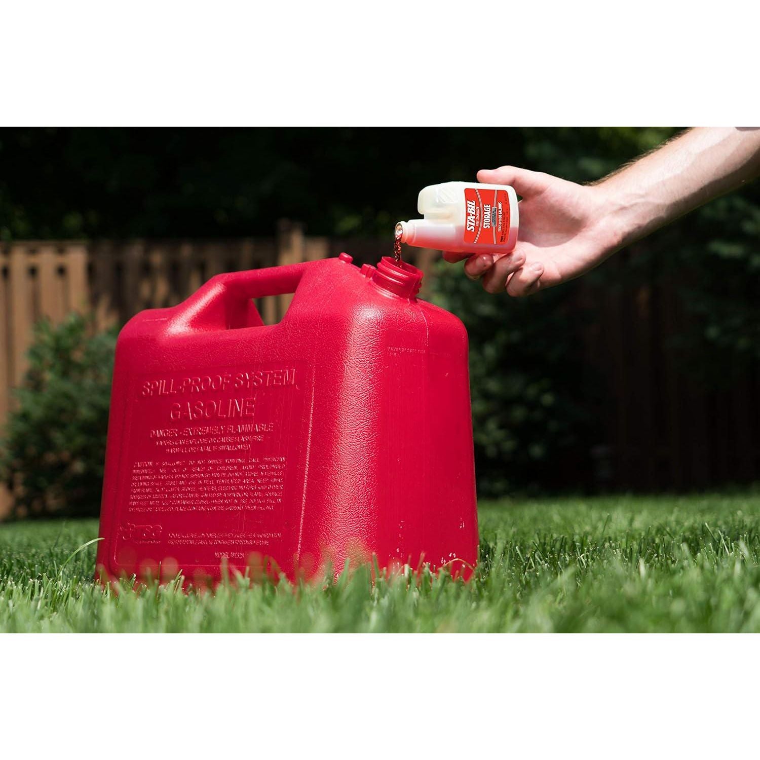 STA-BIL Storage Fuel Stabilizer | Keeps Fuel Fresh For 24 Months, Prevents Corrosion, Gasoline Treatment Fuel Additive That Protects Fuel System, Gas Stabilizer For Fuel Storage, 4 Oz (12 Pack),Does not Apply