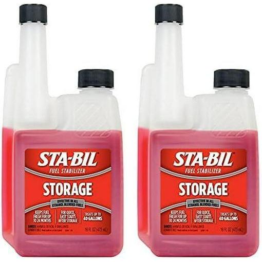 STA-BIL Storage Fuel Stabilizer | Keeps Fuel Fresh For 24 Months, Prevents Corrosion, Gasoline Treatment Fuel Additive That Protects Fuel System, Gas Stabilizer For Fuel Storage, 4 Oz (12 Pack),Does not Apply