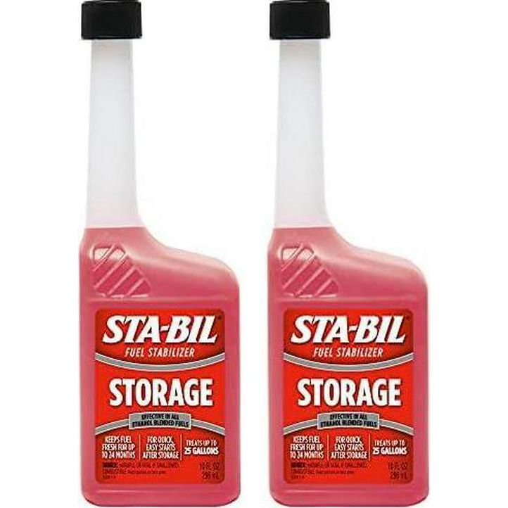 STA-BIL Storage Fuel Stabilizer | Keeps Fuel Fresh For 24 Months, Prevents Corrosion, Gasoline Treatment Fuel Additive That Protects Fuel System, Gas Stabilizer For Fuel Storage, 4 Oz (12 Pack),Does not Apply