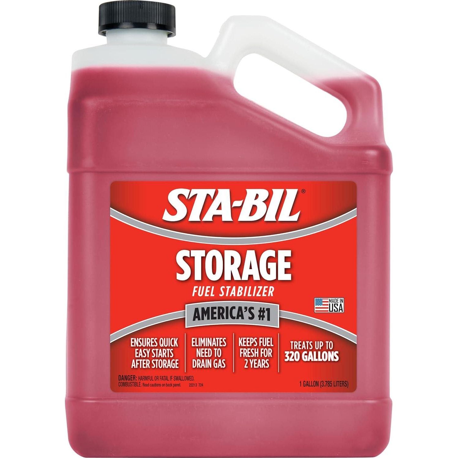 STA-BIL Storage Fuel Stabilizer | Keeps Fuel Fresh For 24 Months, Prevents Corrosion, Gasoline Treatment Fuel Additive That Protects Fuel System, Gas Stabilizer For Fuel Storage, 4 Oz (12 Pack),Does not Apply