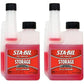STA-BIL Storage Fuel Stabilizer | Keeps Fuel Fresh For 24 Months, Prevents Corrosion, Gasoline Treatment Fuel Additive That Protects Fuel System, Gas Stabilizer For Fuel Storage, 4 Oz (12 Pack),Does not Apply
