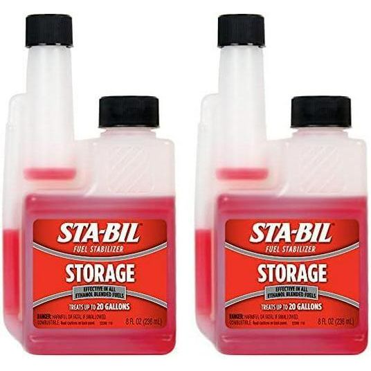 STA-BIL Storage Fuel Stabilizer | Keeps Fuel Fresh For 24 Months, Prevents Corrosion, Gasoline Treatment Fuel Additive That Protects Fuel System, Gas Stabilizer For Fuel Storage, 4 Oz (12 Pack),Does not Apply