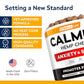 StrellaLab Calming Dog Treats, 60 Ct, Hemp & Melatonin for Stress Relief, Bacon Flavor, Made in USA