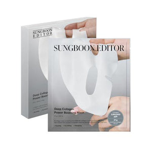 SUNGBOON EDITOR SUNGBOON EDITOR Deep Collagen Overnight Mask 37gx4ea | Original Hydrating Collagen Face Mask | Real Collagen 2,160,000PPB For Elasticity |TikTok Trend Items Korean Skin Care