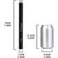 Suprus Electric Lighter, Arc Windproof Flameless USB Lighter, Rechargeable with Safety Lock, Ideal for Candles, BBQ, Camping, Black
